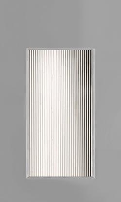 Ribbed Glass